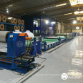 steel coil color coating painting machine line